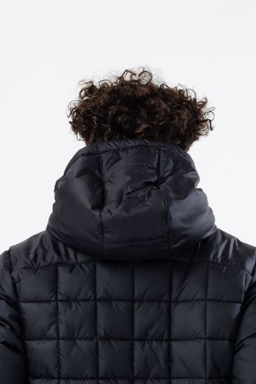 Hype. Kids Black Baffled Casual Jacket