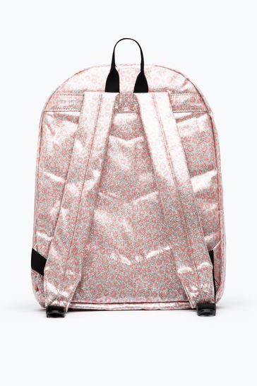 Hype pink glitter backpack deals