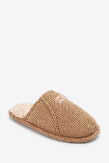 Tan slippers clearance