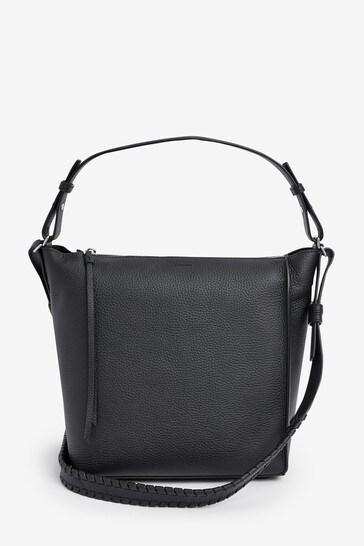 AllSaints Kita Leather Shoulder/Crossbody Bag