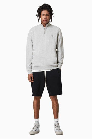 All saints clearance half zip jumper