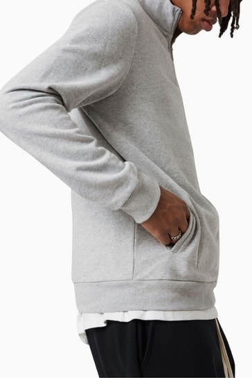 All saints half online zip jumper