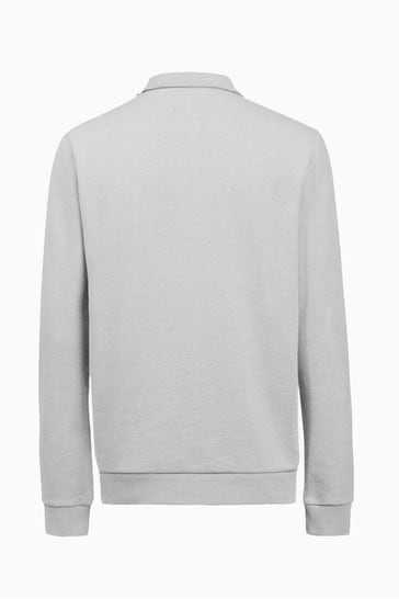 All saints top half zip jumper