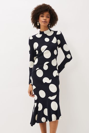 Phase eight hotsell spot dress