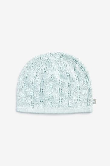 Cotton on sale baby hat