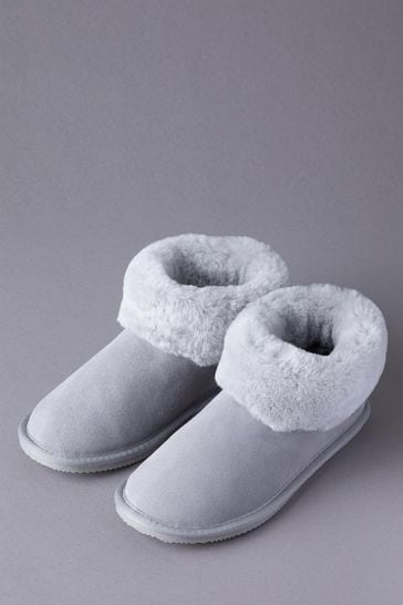 Lakeland Leather Ladies Sheepskin Bootie Slippers