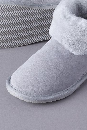 Lakeland Leather Ladies Sheepskin Bootie Slippers