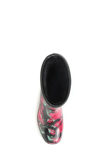 Ladies floral wellies shop