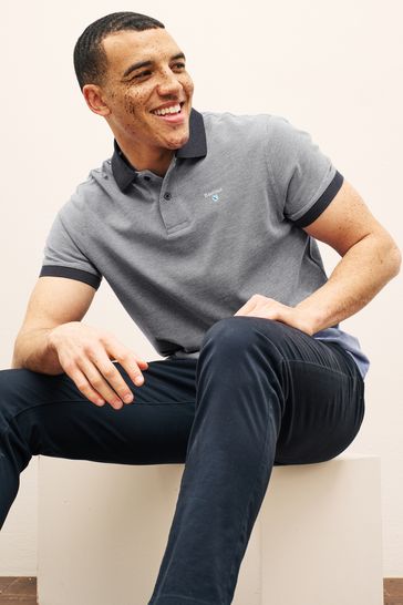Barbour sports polo new arrivals shirt