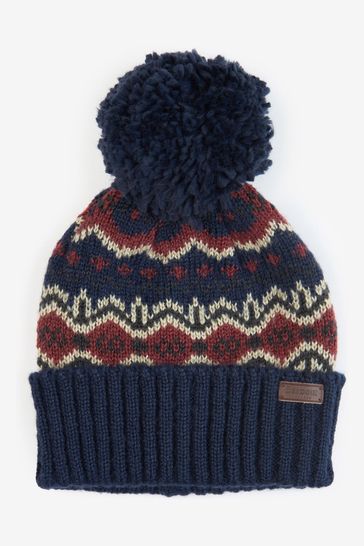 Barbour® Case Fairisle Beanie Hat