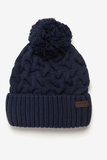 Barbour® Gainford Cable Beanie Hat