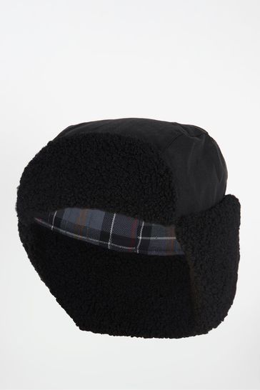 Barbour® Morar Waxed Trapper Hat