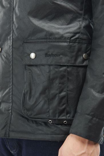 Barbour mens duke waxed jacket online