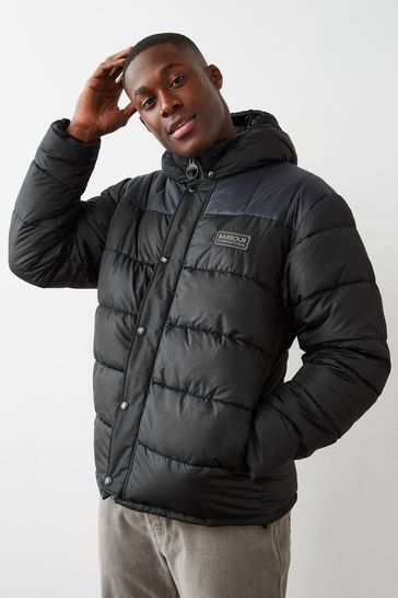 Barbour peak jacket hot sale