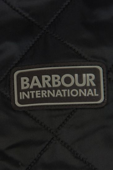 Buy Barbour International Tourer Ariel Polar Quilted Jacket from