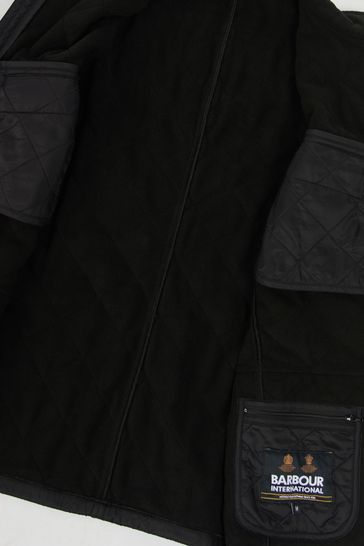 Barbour international polar bear store international arena quilted jacket
