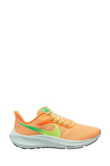 Nike Orange Air Zoom Pegasus 39 Running Trainers