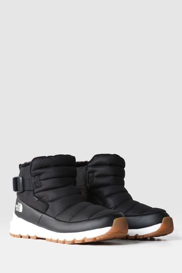 North face pull on boots womens top