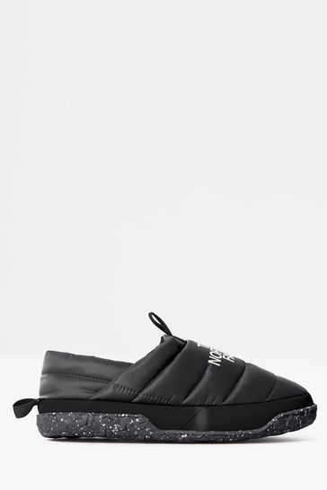 Buy The North Face Nuptse Black Mules from the Next UK online shop