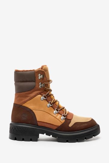 Timberland Cortina Valley Warm Lined Waterproof Hiker Boots