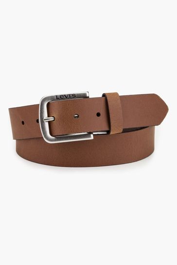 Levi's® Brown Seine Belt