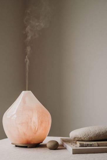 Made by Zen Gem Polyresin Aroma Diffuser with Ambient Light