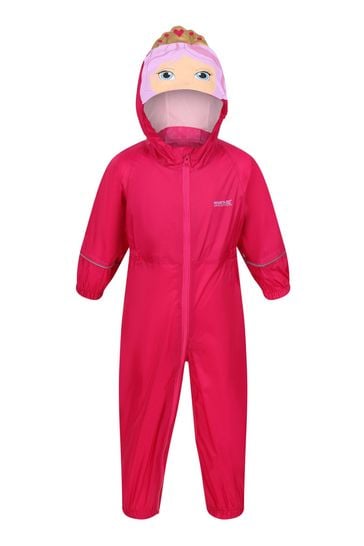 Regatta puddle hot sale suit pink