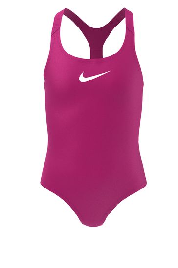 Nike Pink Essential Racerback Swimsuit