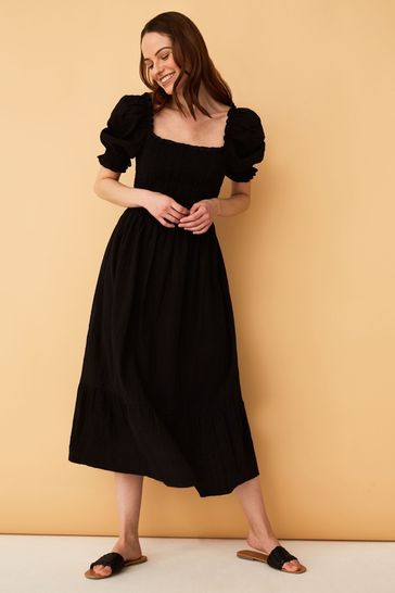 F&f best sale black dress