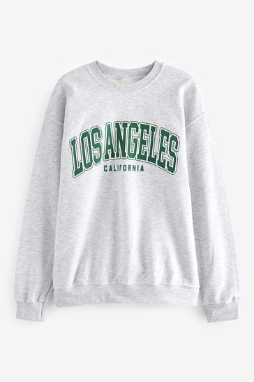 Grey california sweatshirt outlet