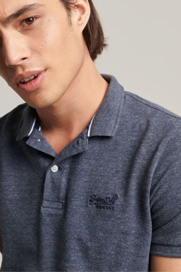 Buy Superdry Classic Pique Polo Shirt from Next Luxembourg