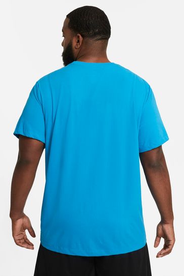 Blue dri fit t shirt on sale