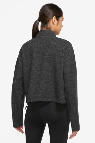 Nike women's hypernaturals fleece sweater clearance