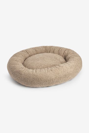 Beige dog sale beds
