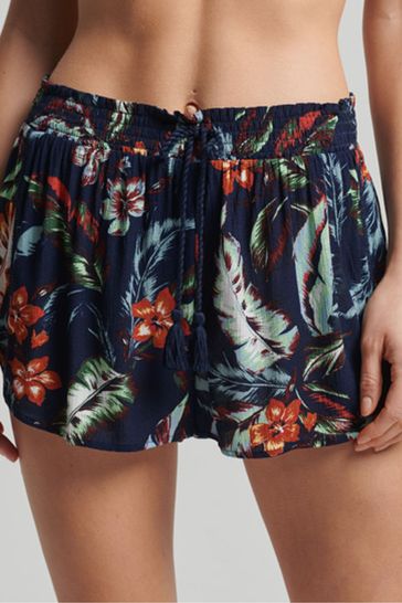 Superdry Vintage Beach Printed Shorts