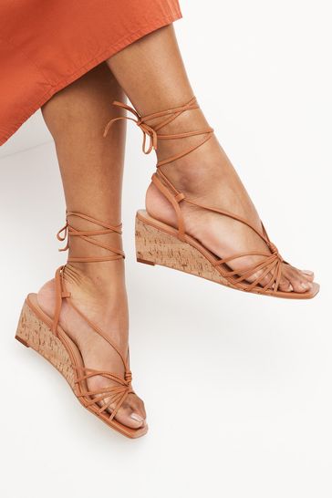 Low cheap cork wedges