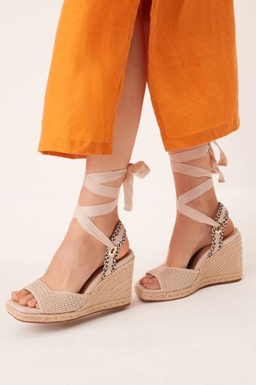 Crochet wedges sales