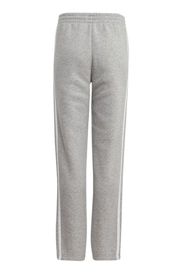 Buy adidas Navy Sportswear Essentials 3 Stripes Fleece Joggers