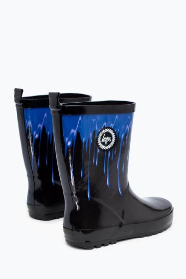 Boys blue wellies on sale