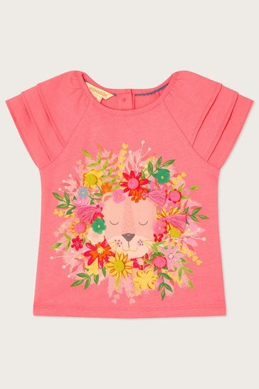 Orange baby girl shirt hotsell