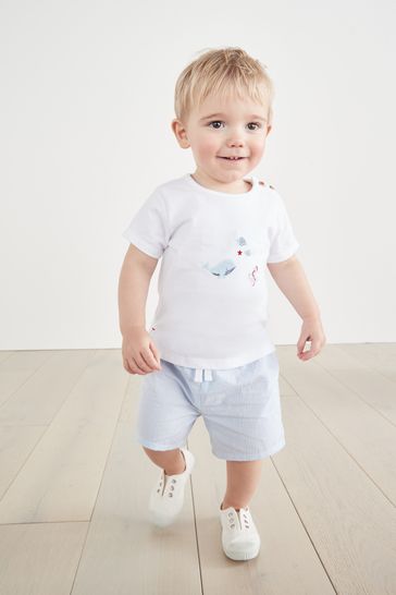 The white sales company shorts