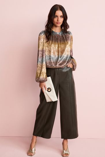 Next culotte trousers hotsell