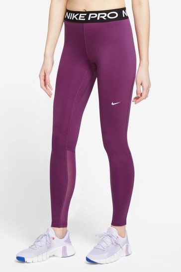 Nike Purple 365 Leggings