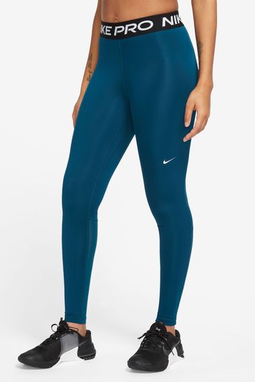 Nike Blue 365 Leggings
