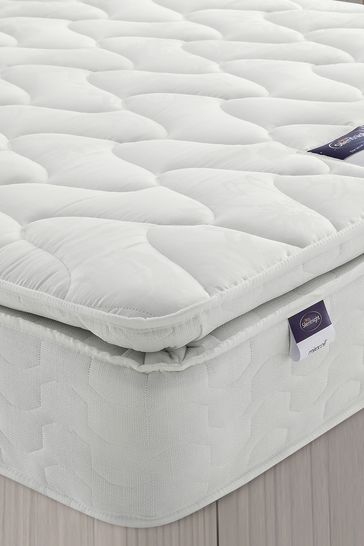 Silentnight pillow top deals mattress