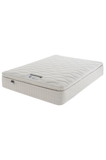 Silentnight White 1000 Mirapocket Pillow Top Mattress