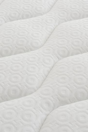Buy Silentnight White 1000 Mirapocket Pillow Top Mattress from