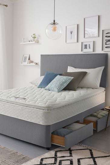 Silentnight eco comfort store 800 pillowtop mattress