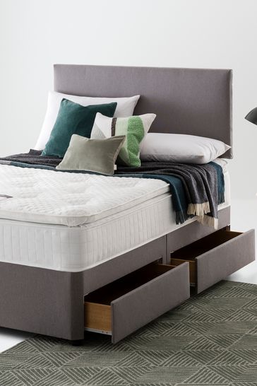 Silentnight pillow top pocket 1000 cheap geltex mattress