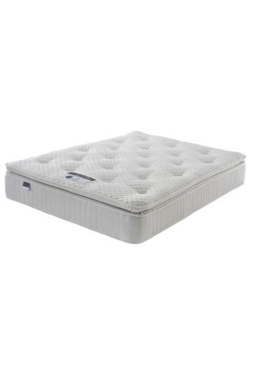 Silentnight mirapocket 1000 clearance geltex pillow top